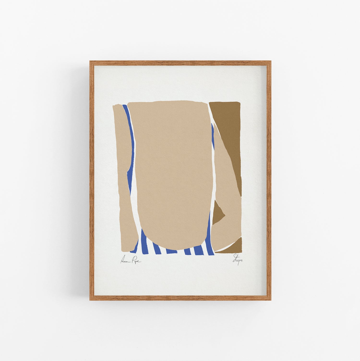 anna pepe, artist, contemporary art, printed wall art, framed prints, modern interior decor