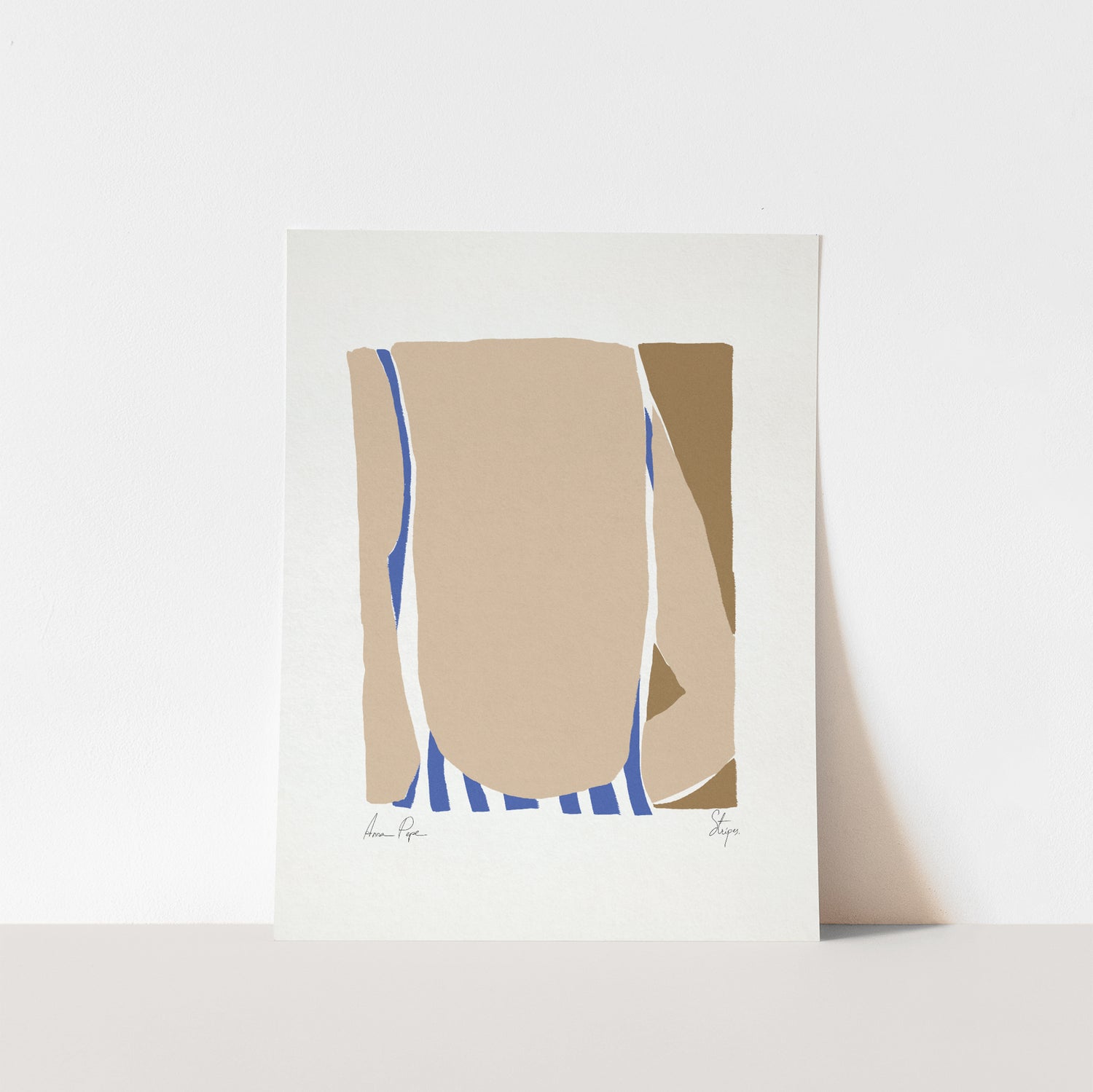 anna pepe, artist, contemporary art, printed wall art, framed prints, modern interior decor