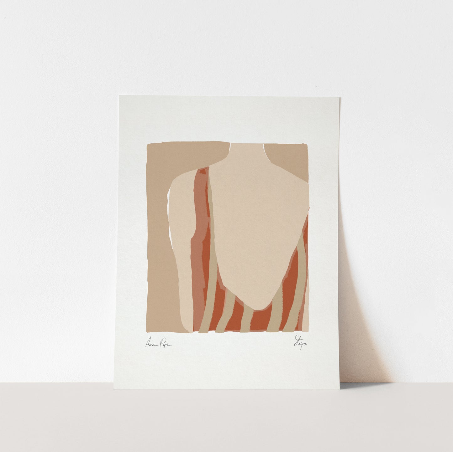 anna pepe, artist, contemporary art, printed wall art, framed prints, modern interior decor