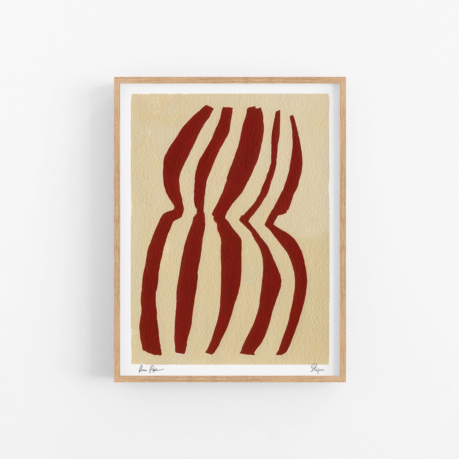 anna pepe, artist, contemporary art, printed wall art, framed prints, modern interior decor