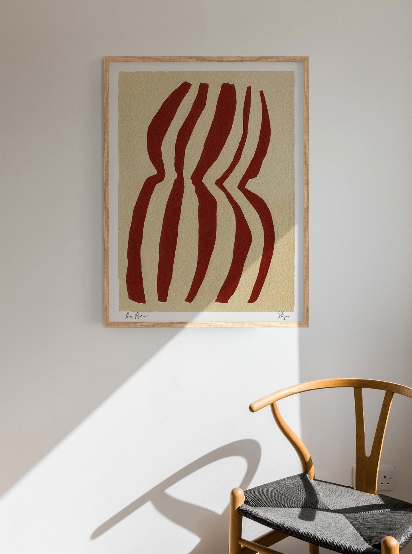 anna pepe, artist, contemporary art, printed wall art, framed prints, modern interior decor