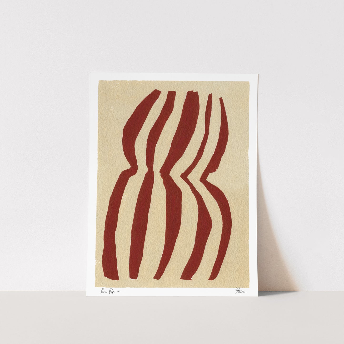 anna pepe, artist, contemporary art, printed wall art, framed prints, modern interior decor