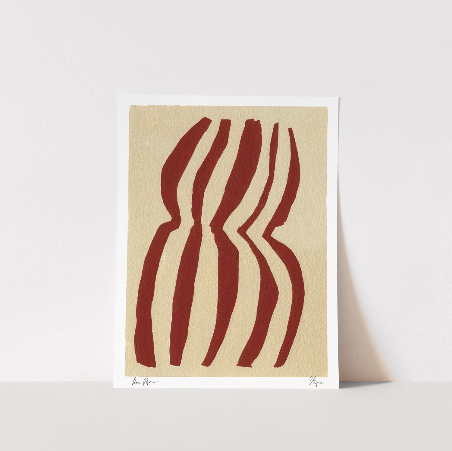anna pepe, artist, contemporary art, printed wall art, framed prints, modern interior decor