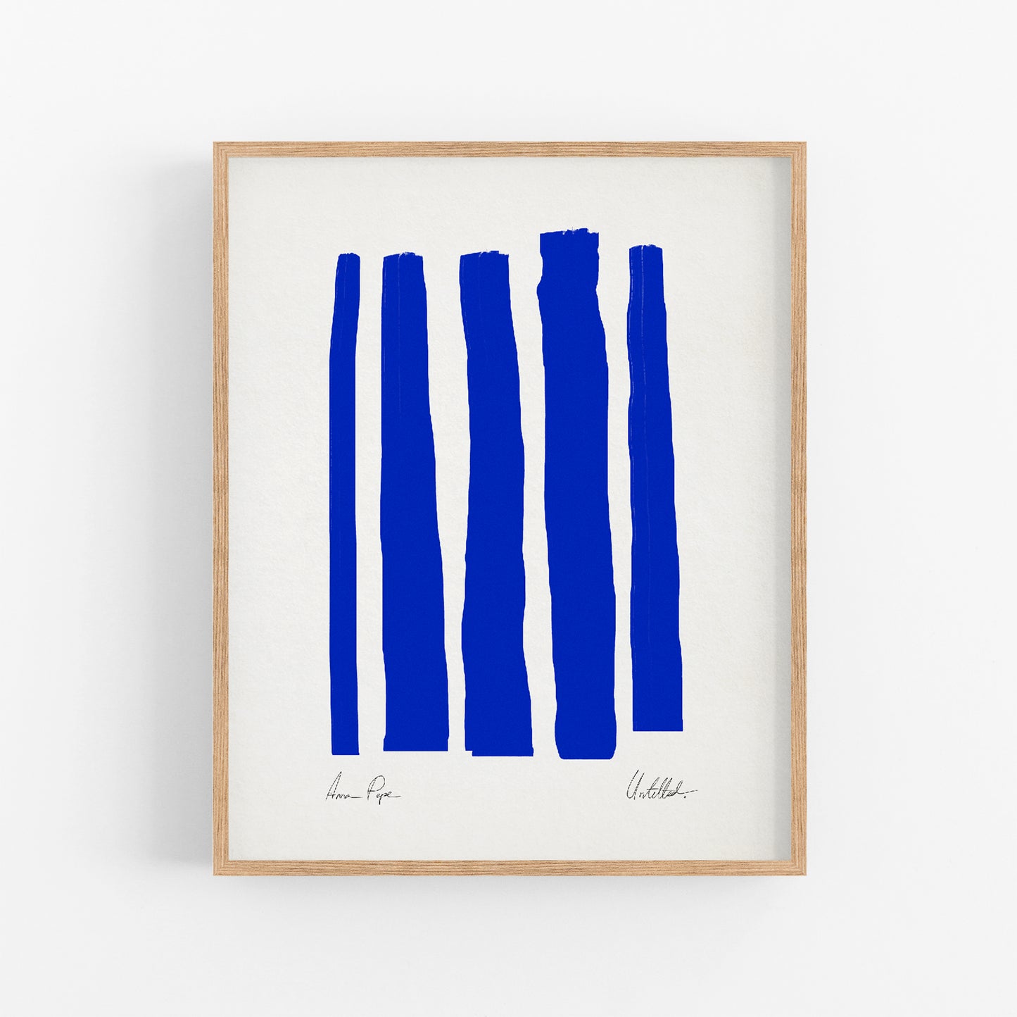 anna pepe, artist, contemporary art, printed wall art, framed prints, modern interior decor