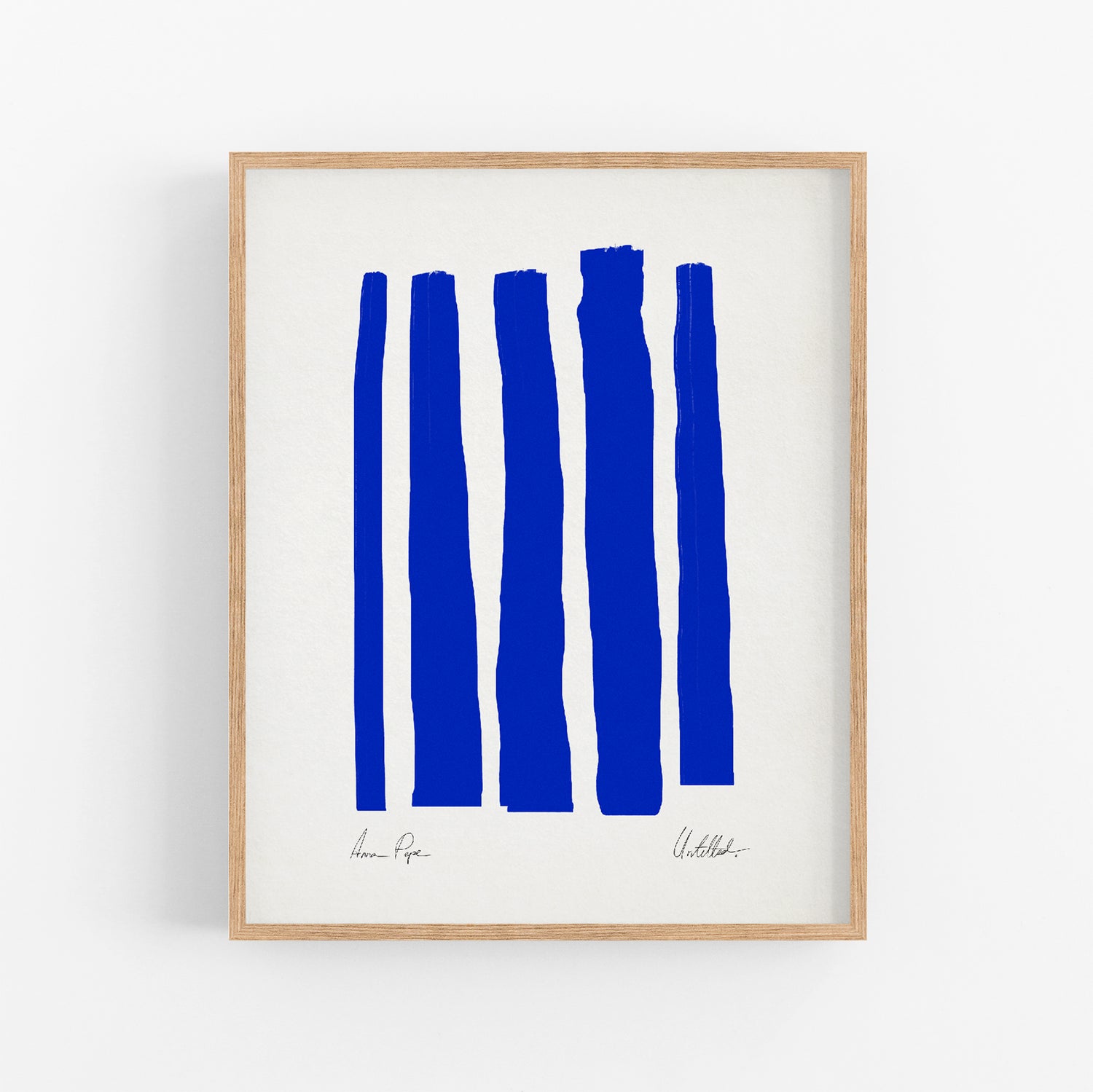 anna pepe, artist, contemporary art, printed wall art, framed prints, modern interior decor