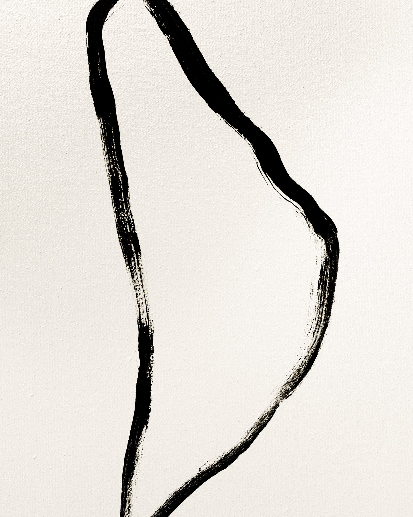 large canvas, acrylic on canvas, oversized wall art, abstract art, Anna Pepe, forn Studio