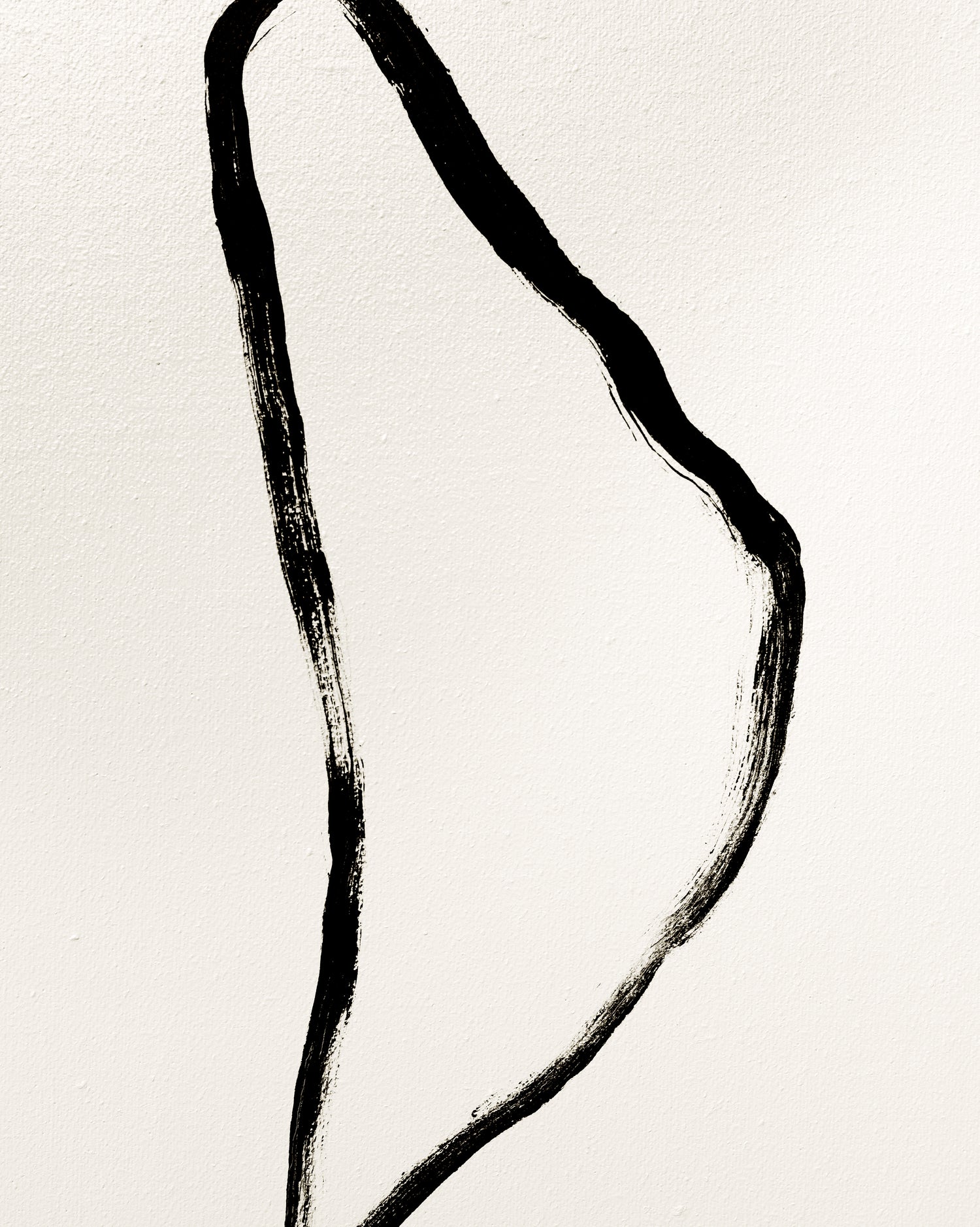 large canvas, acrylic on canvas, oversized wall art, abstract art, Anna Pepe, forn Studio