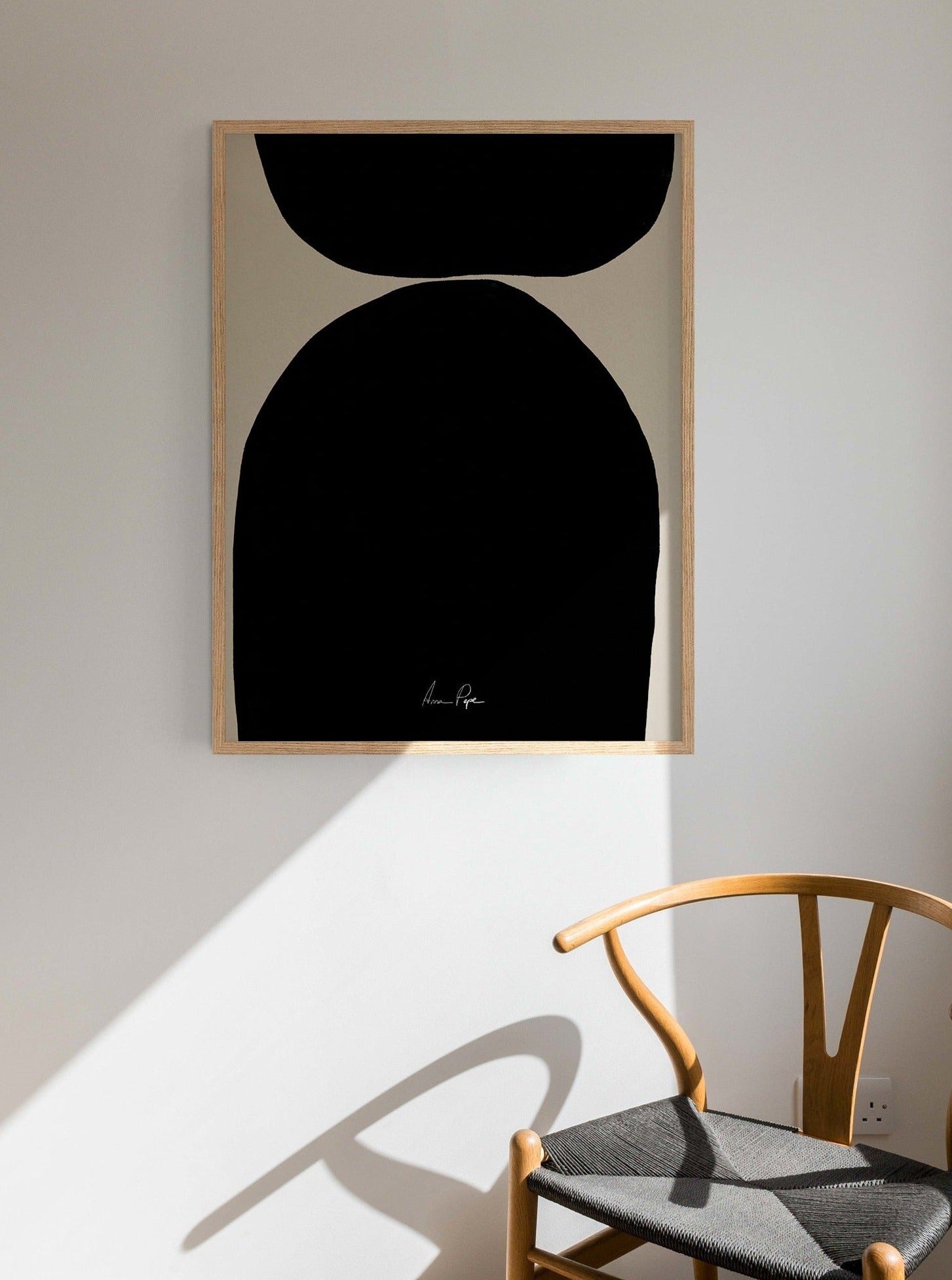 anna pepe, artist, contemporary art, printed wall art, framed prints, modern interior decor