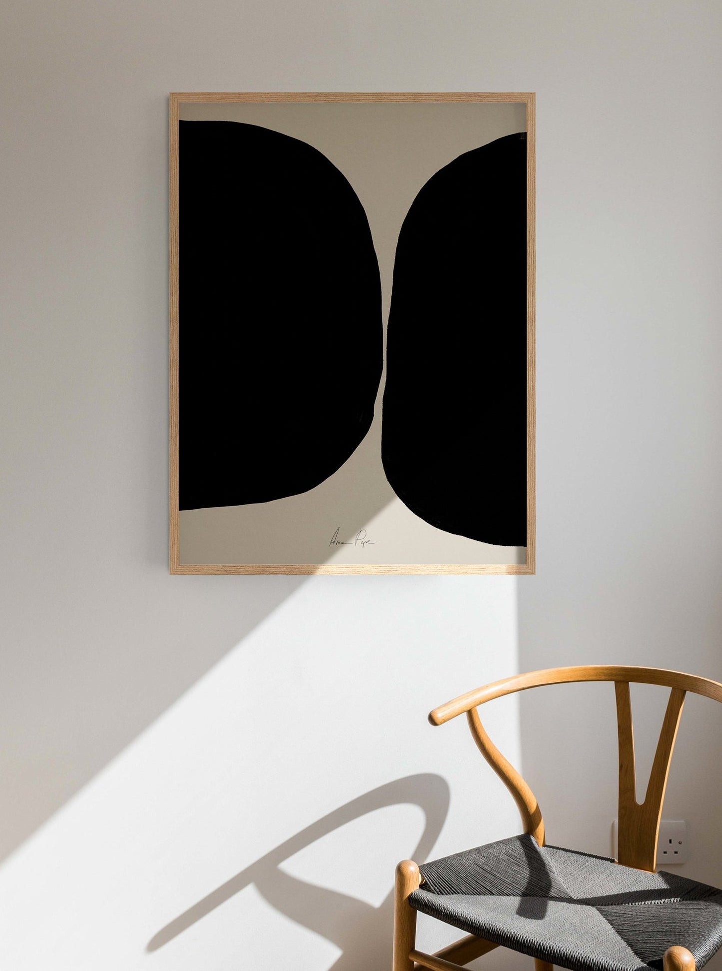 anna pepe, artist, contemporary art, printed wall art, framed prints, modern interior decor