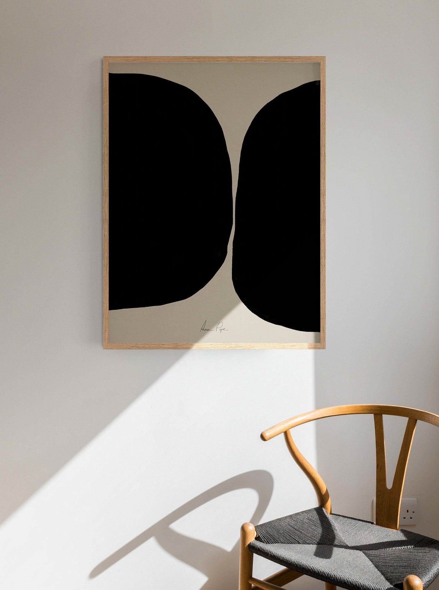 anna pepe, artist, contemporary art, printed wall art, framed prints, modern interior decor