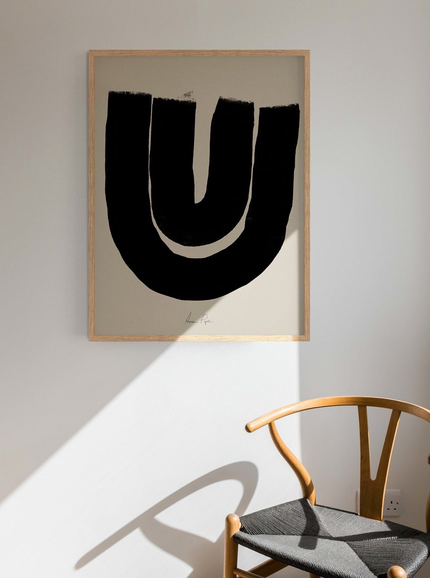 anna pepe, artist, contemporary art, printed wall art, framed prints, modern interior decor