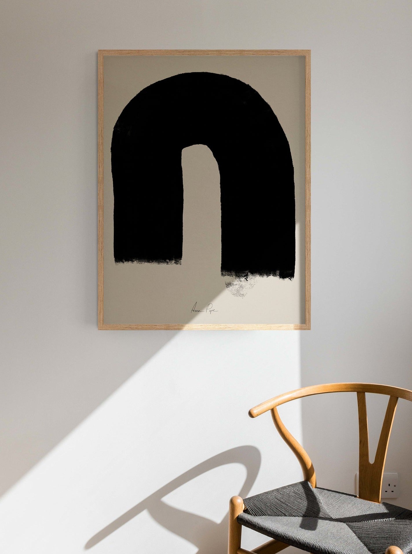 anna pepe, artist, contemporary art, printed wall art, framed prints, modern interior decor