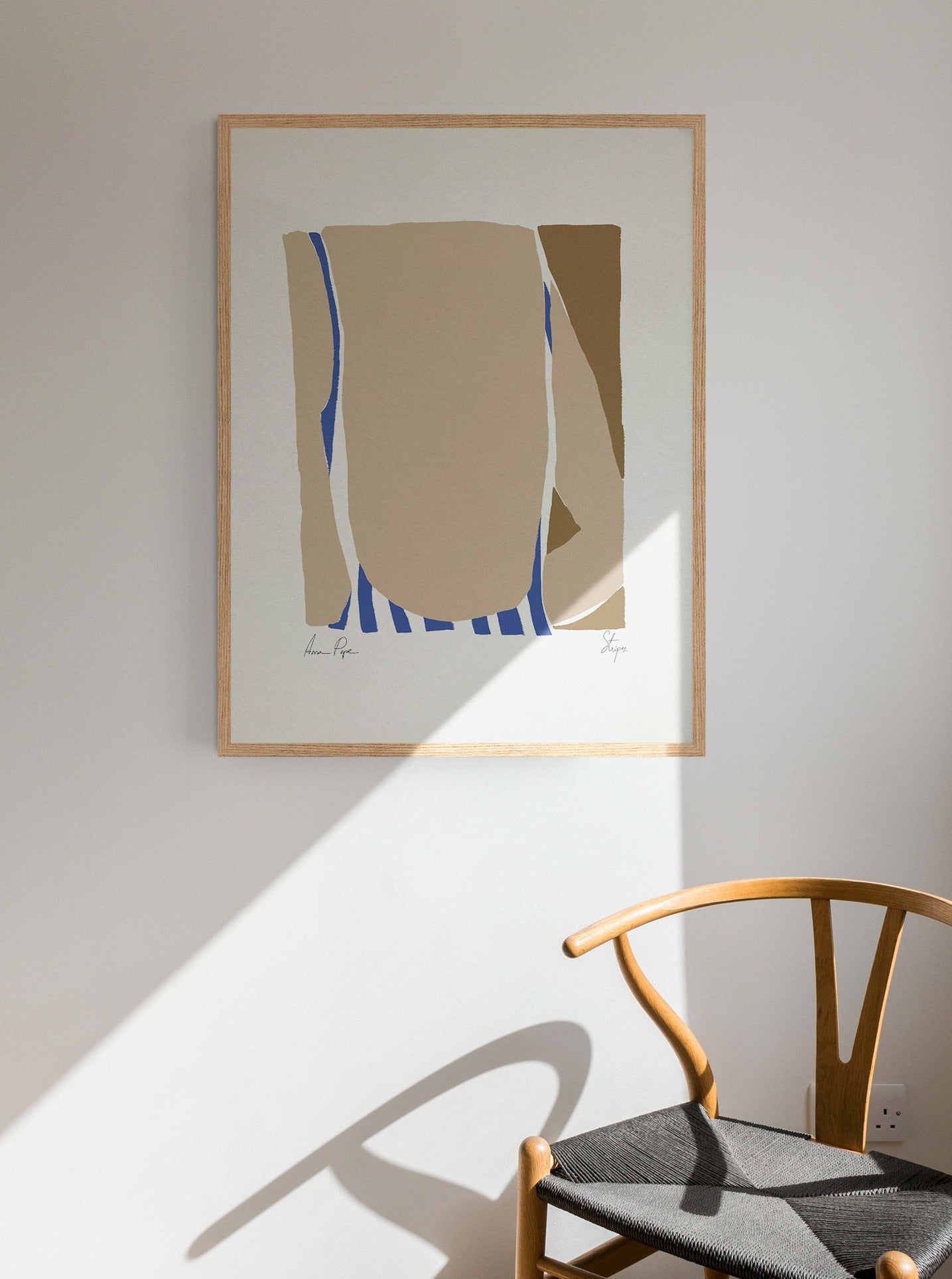 anna pepe, artist, contemporary art, printed wall art, framed prints, modern interior decor