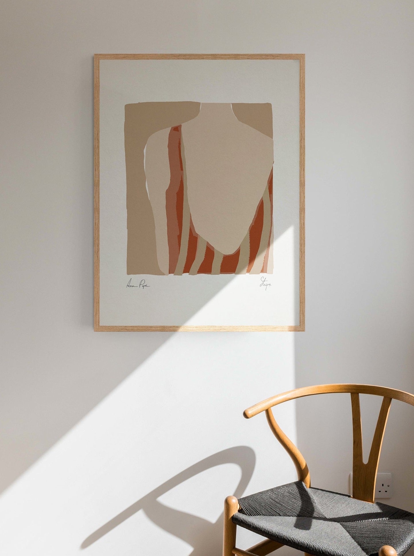 anna pepe, artist, contemporary art, printed wall art, framed prints, modern interior decor