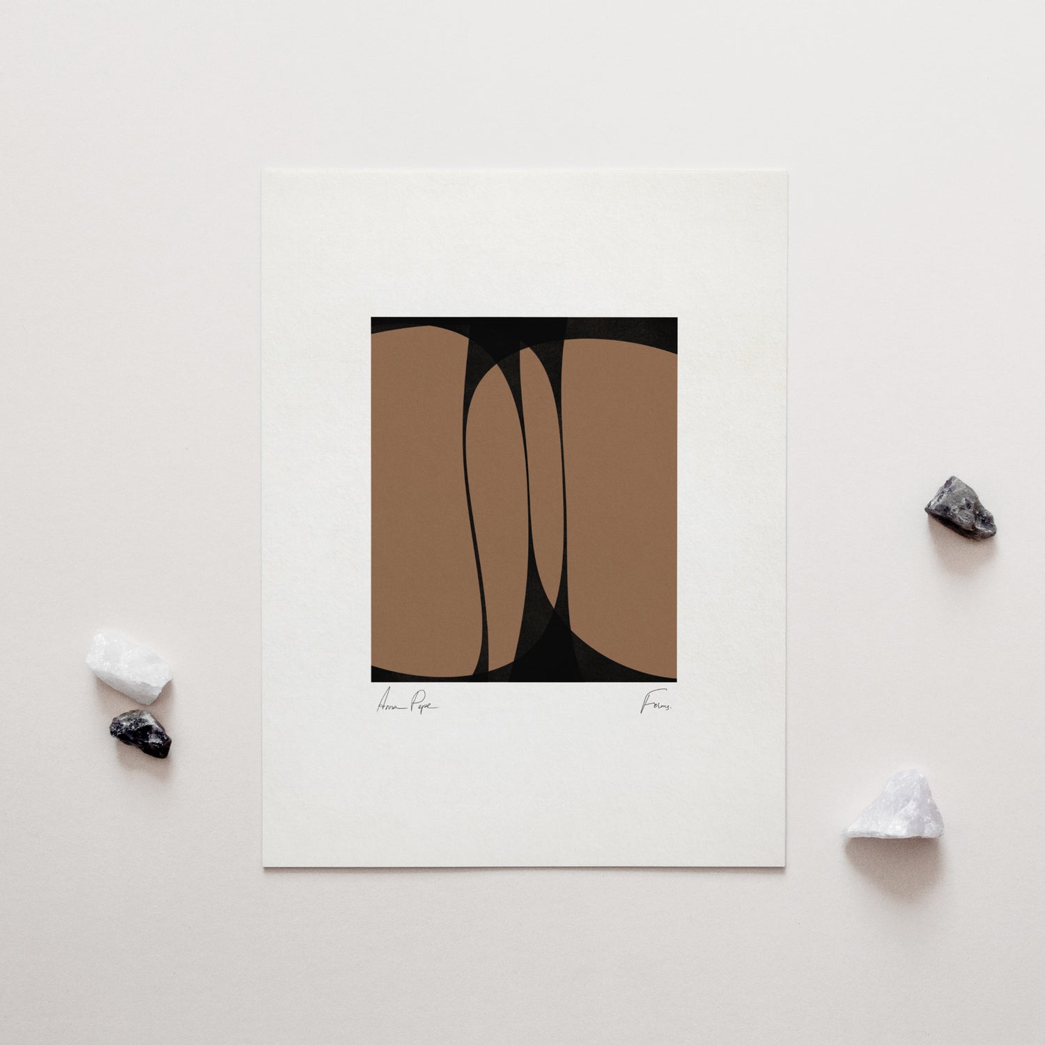 anna pepe, artist, contemporary art, printed wall art, framed prints, modern interior decor