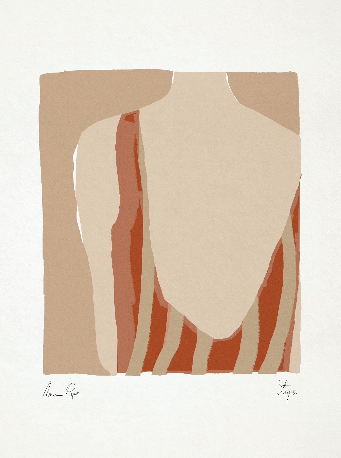 anna pepe, artist, contemporary art, printed wall art, framed prints, modern interior decor