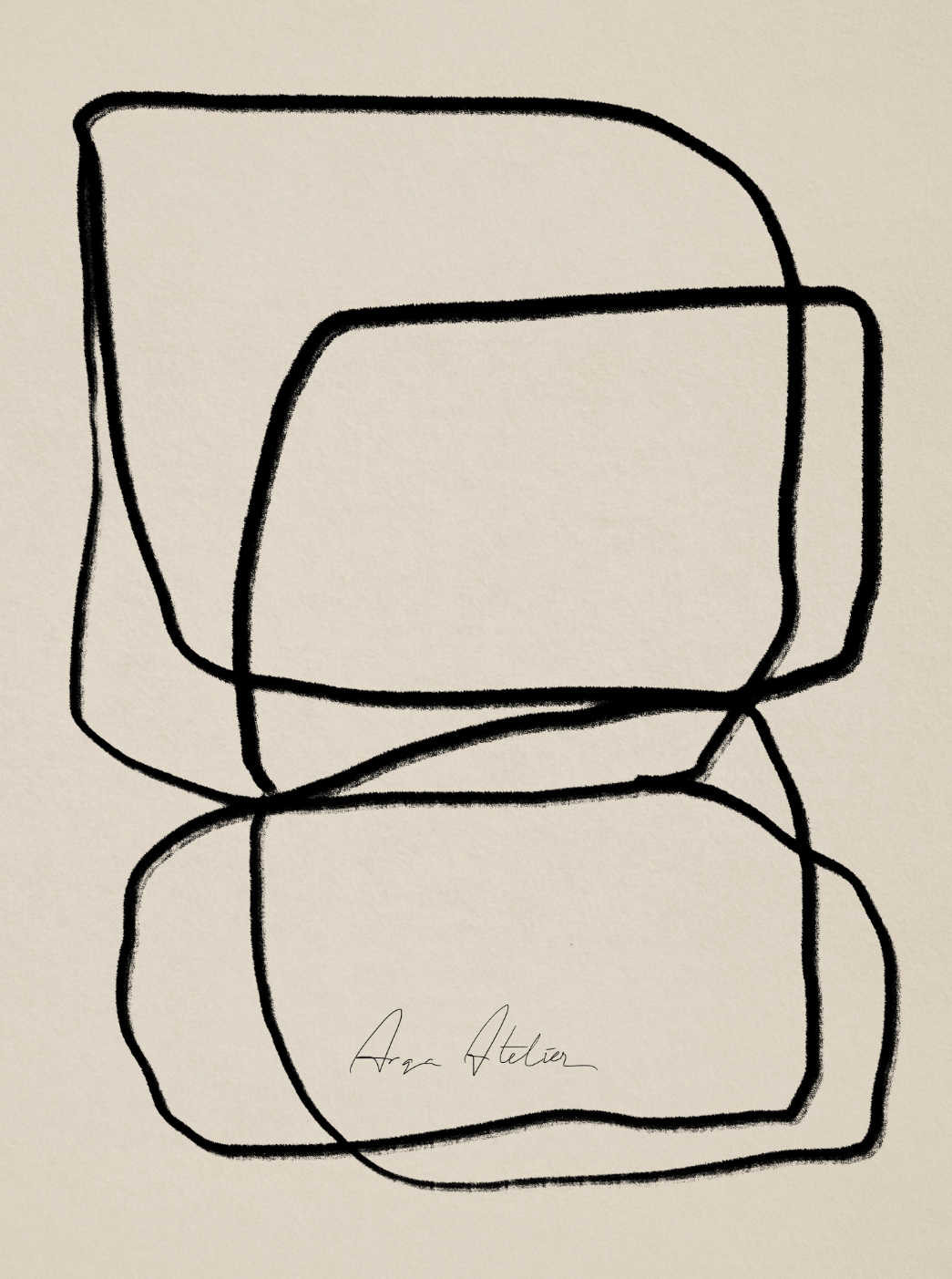 anna pepe, artist, contemporary art, printed wall art, framed prints, modern interior decor