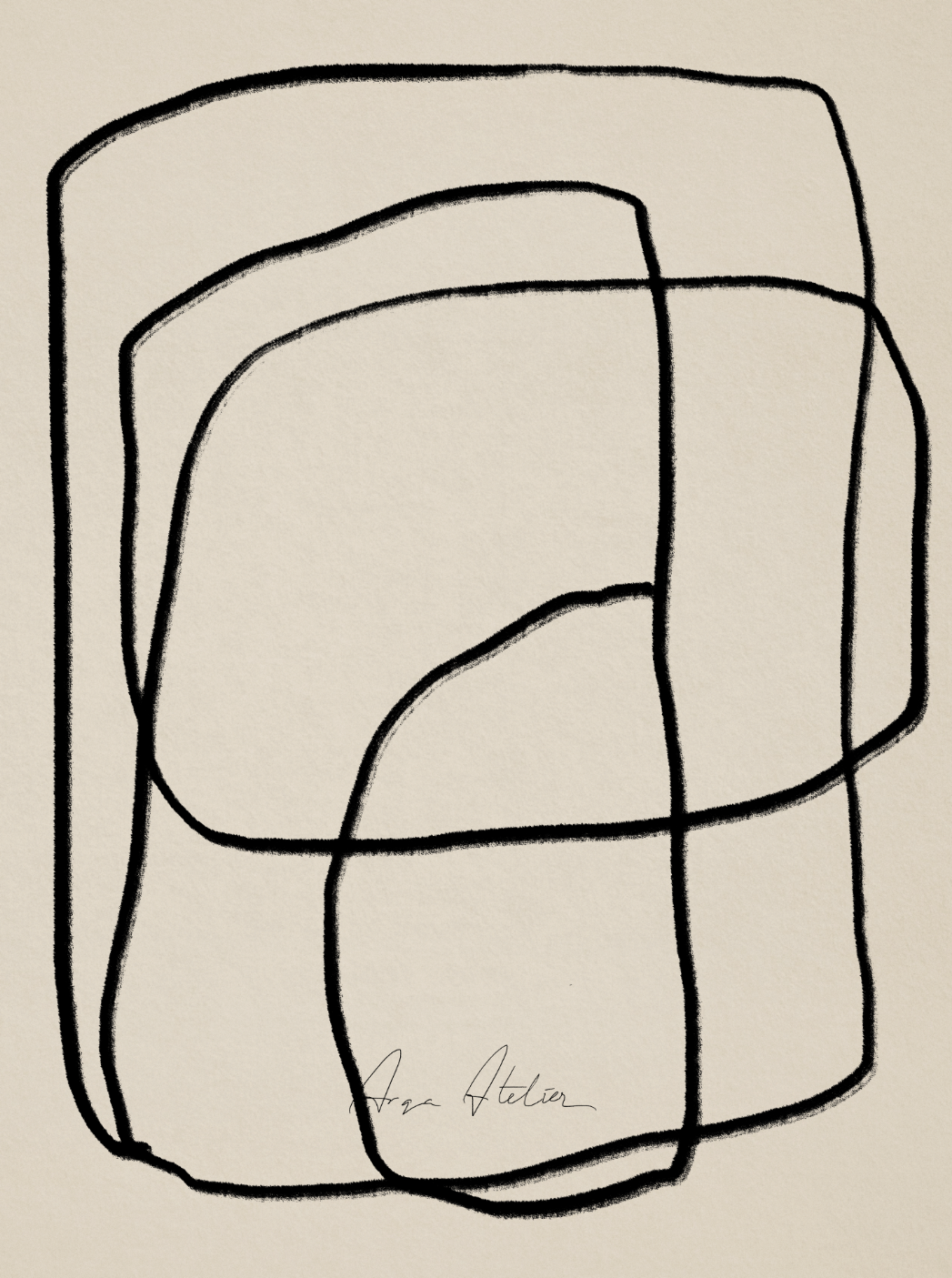 anna pepe, artist, contemporary art, printed wall art, framed prints, modern interior decor