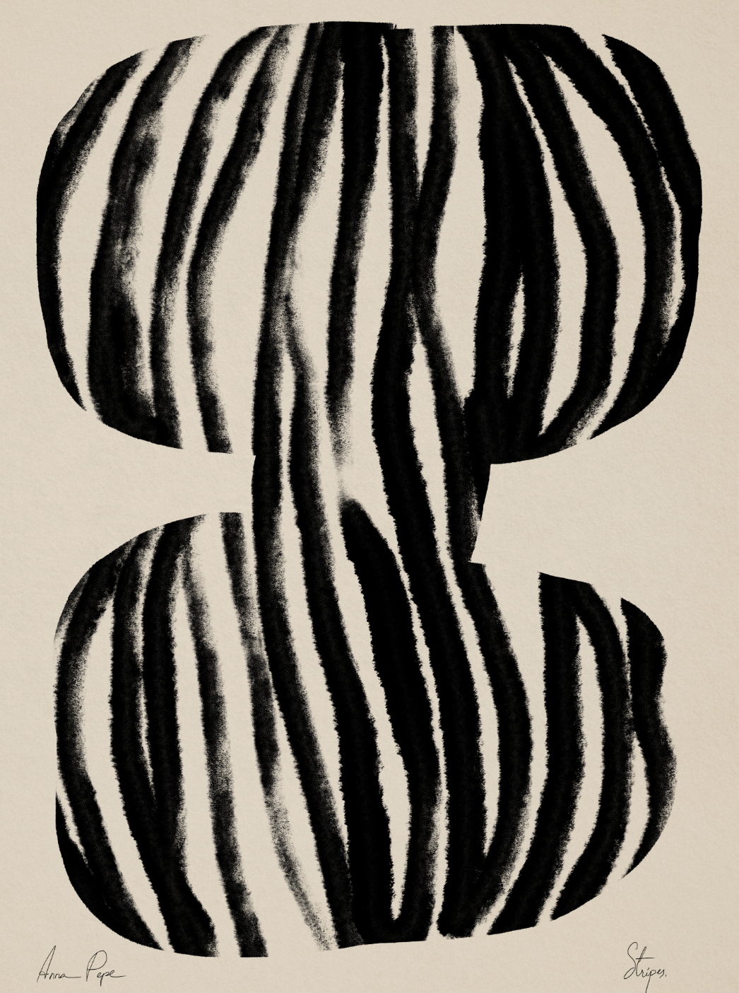 anna pepe, artist, contemporary art, printed wall art, framed prints, modern interior decor