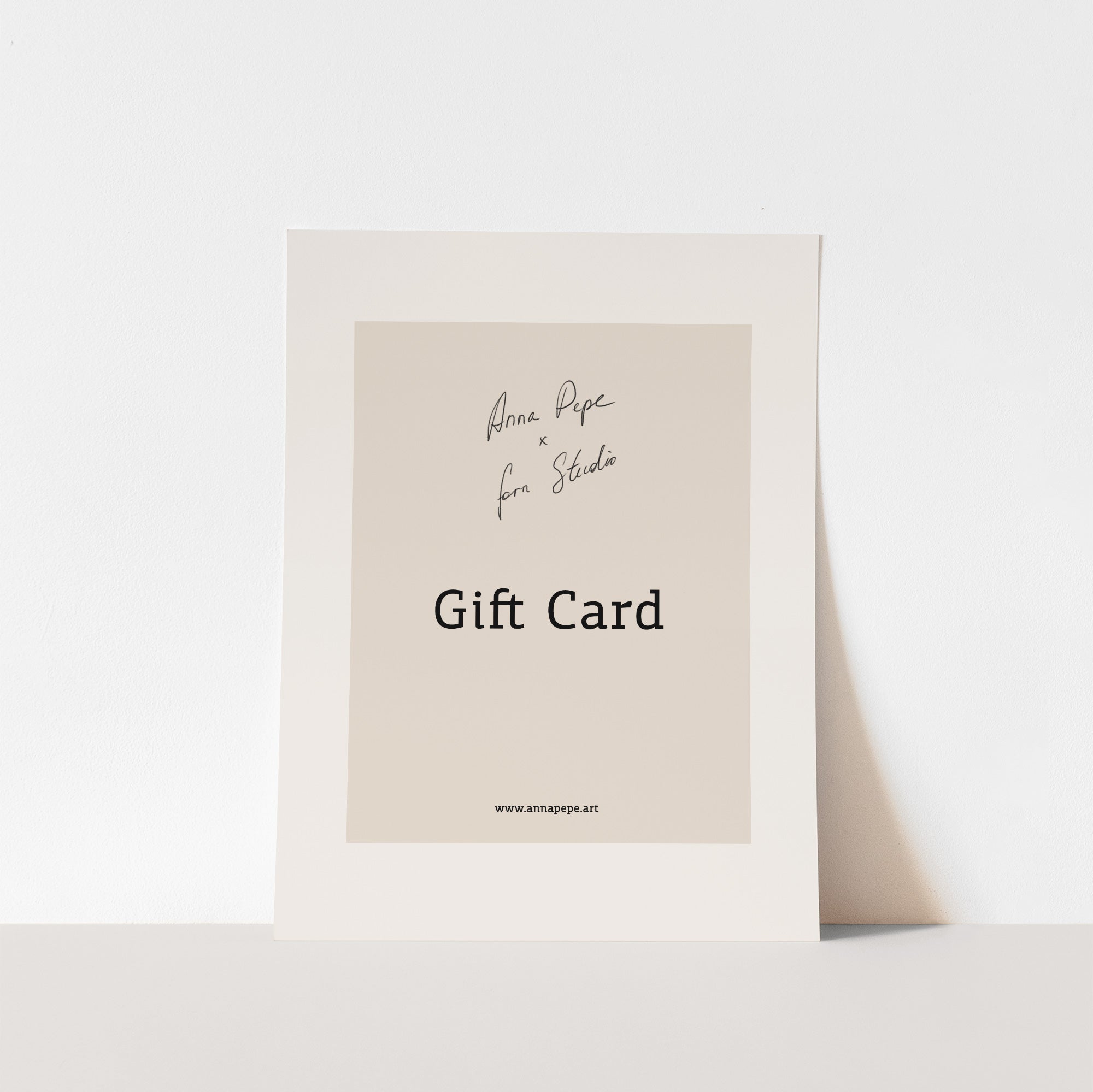 Buy a Anabel Arto gift card