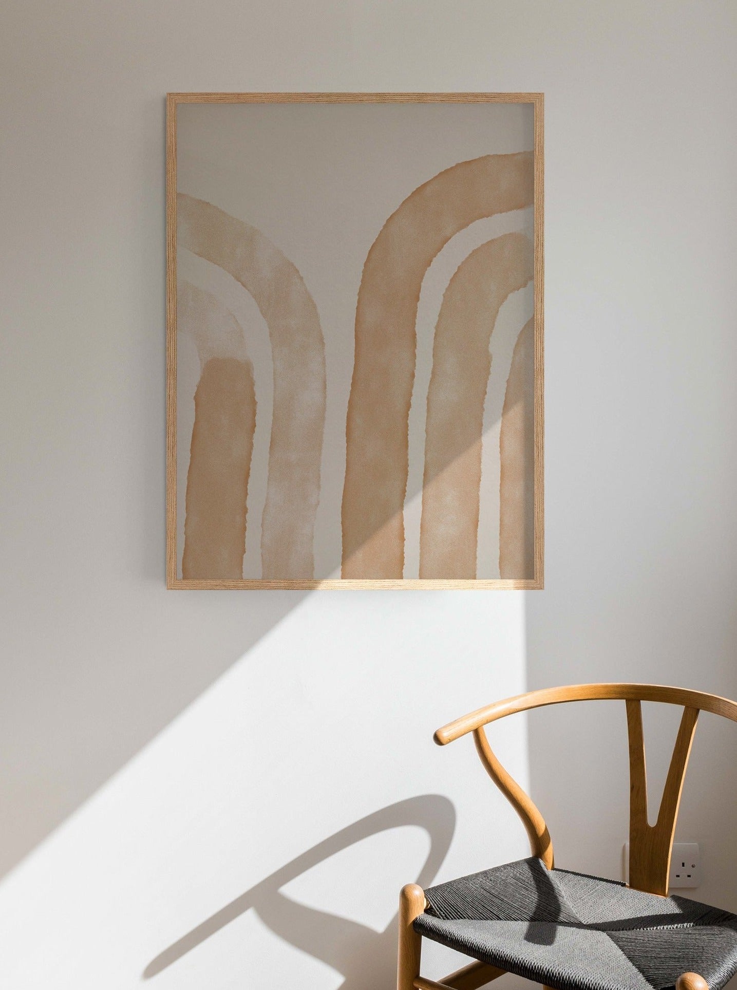 anna pepe, artist, contemporary art, printed wall art, framed prints, modern interior decor