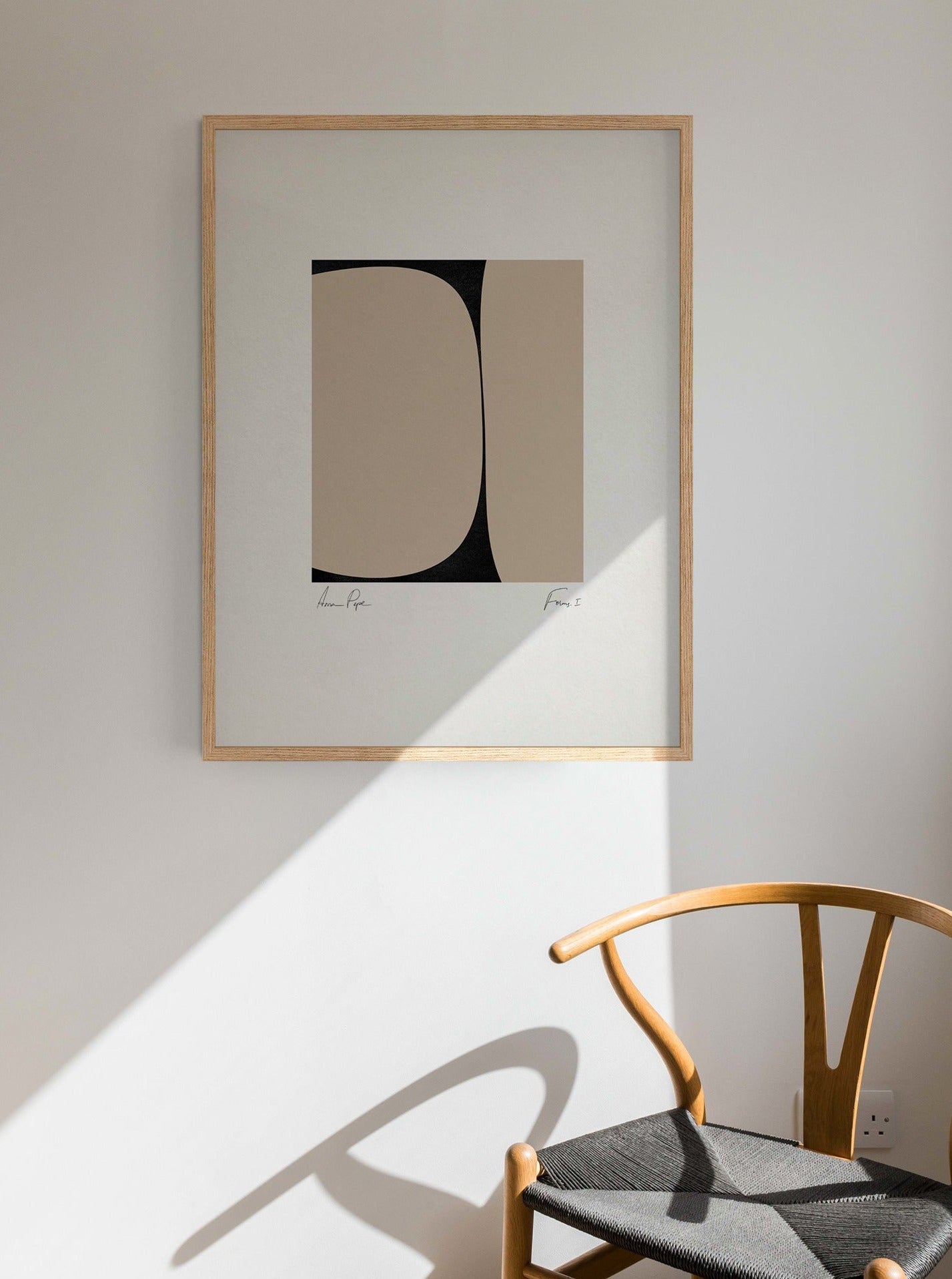 anna pepe, artist, contemporary art, printed wall art, framed prints, modern interior decor