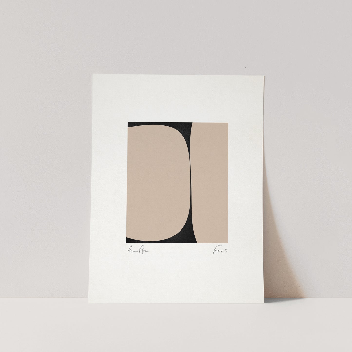 anna pepe, artist, contemporary art, printed wall art, framed prints, modern interior decor