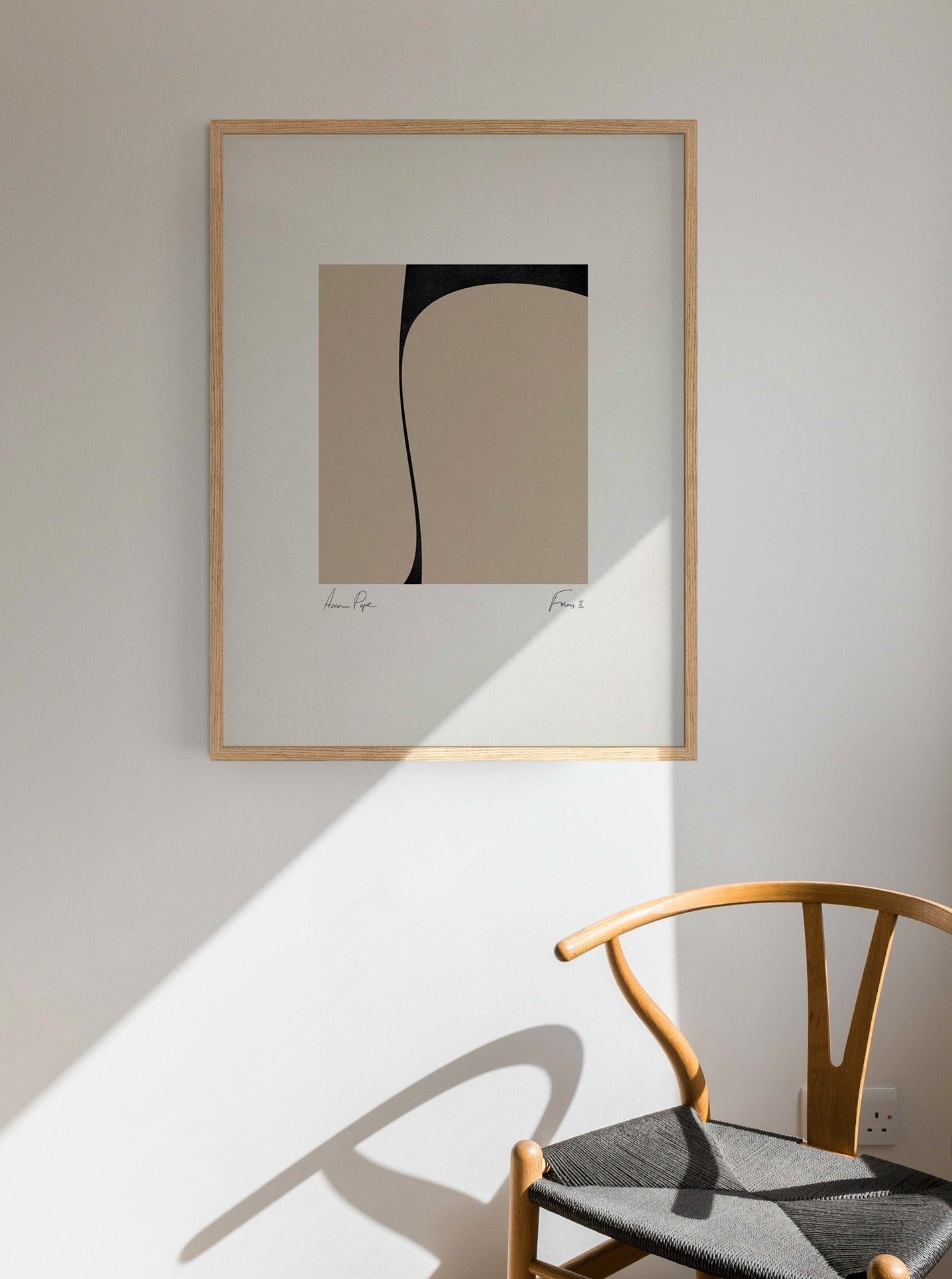 anna pepe, artist, contemporary art, printed wall art, framed prints, modern interior decor