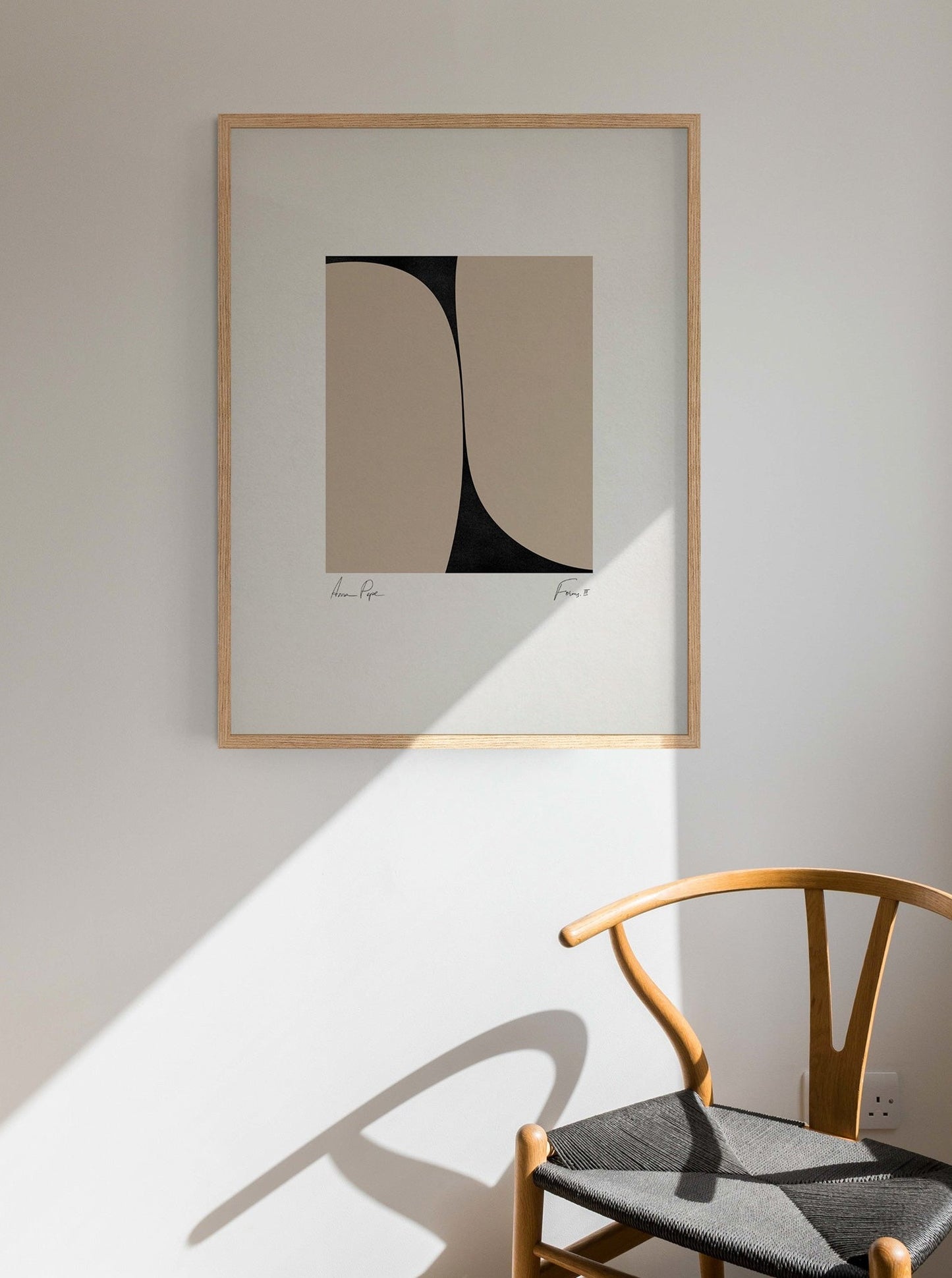 anna pepe, artist, contemporary art, printed wall art, framed prints, modern interior decor