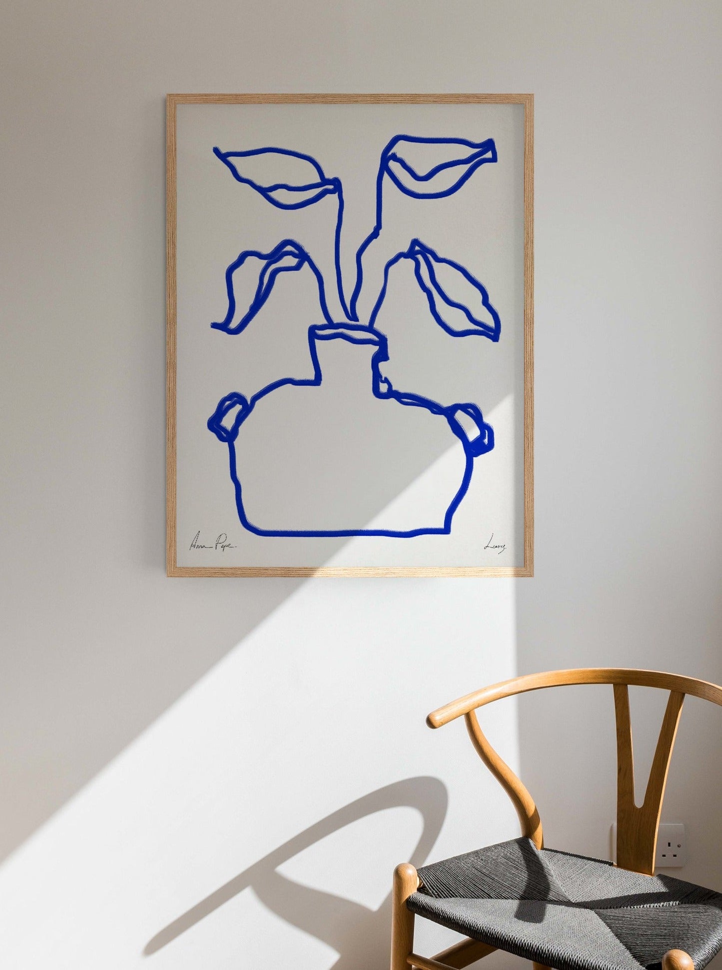 anna pepe, artist, contemporary art, printed wall art, framed prints, modern interior decor