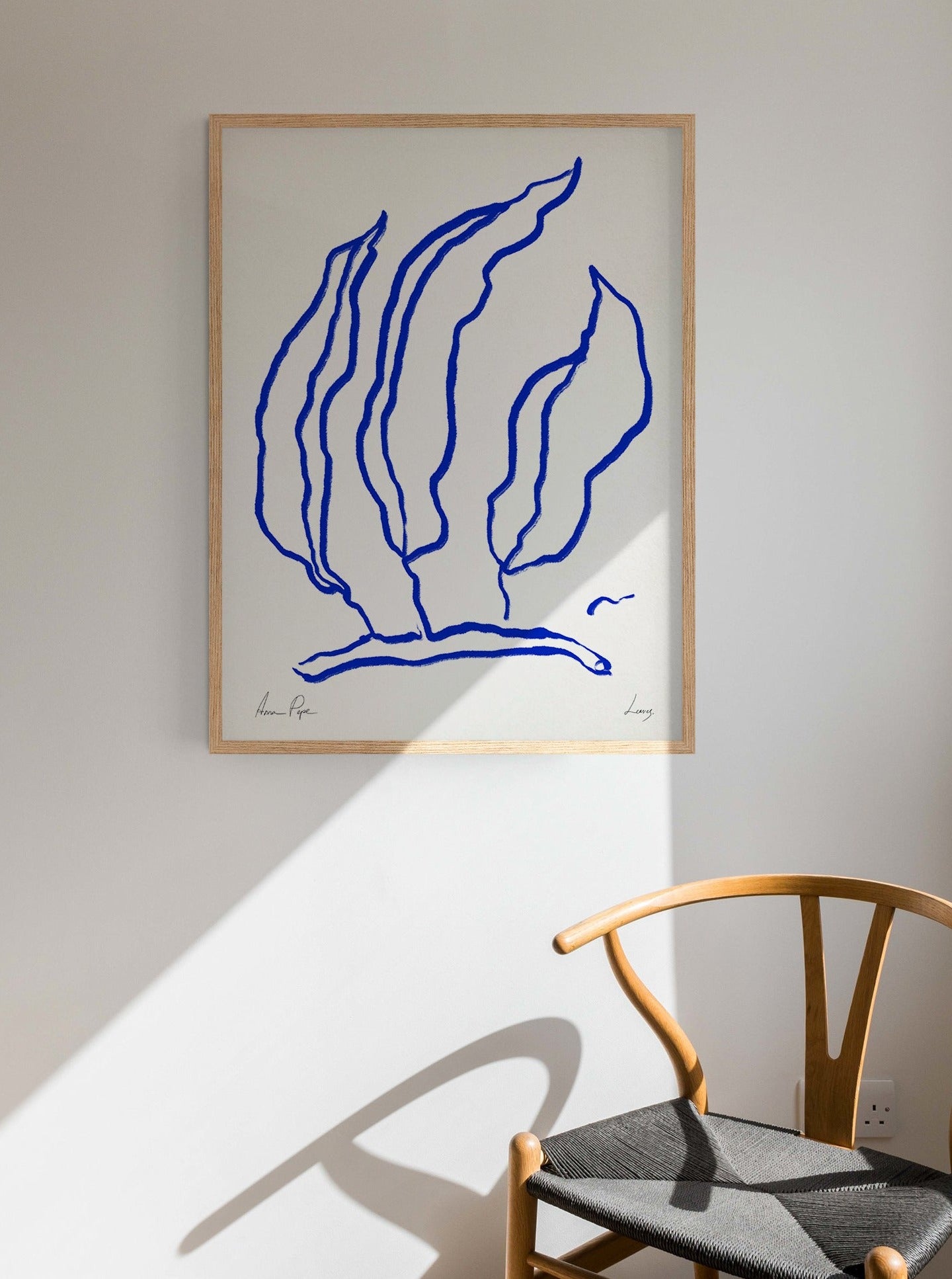 anna pepe, artist, contemporary art, printed wall art, framed prints, modern interior decor