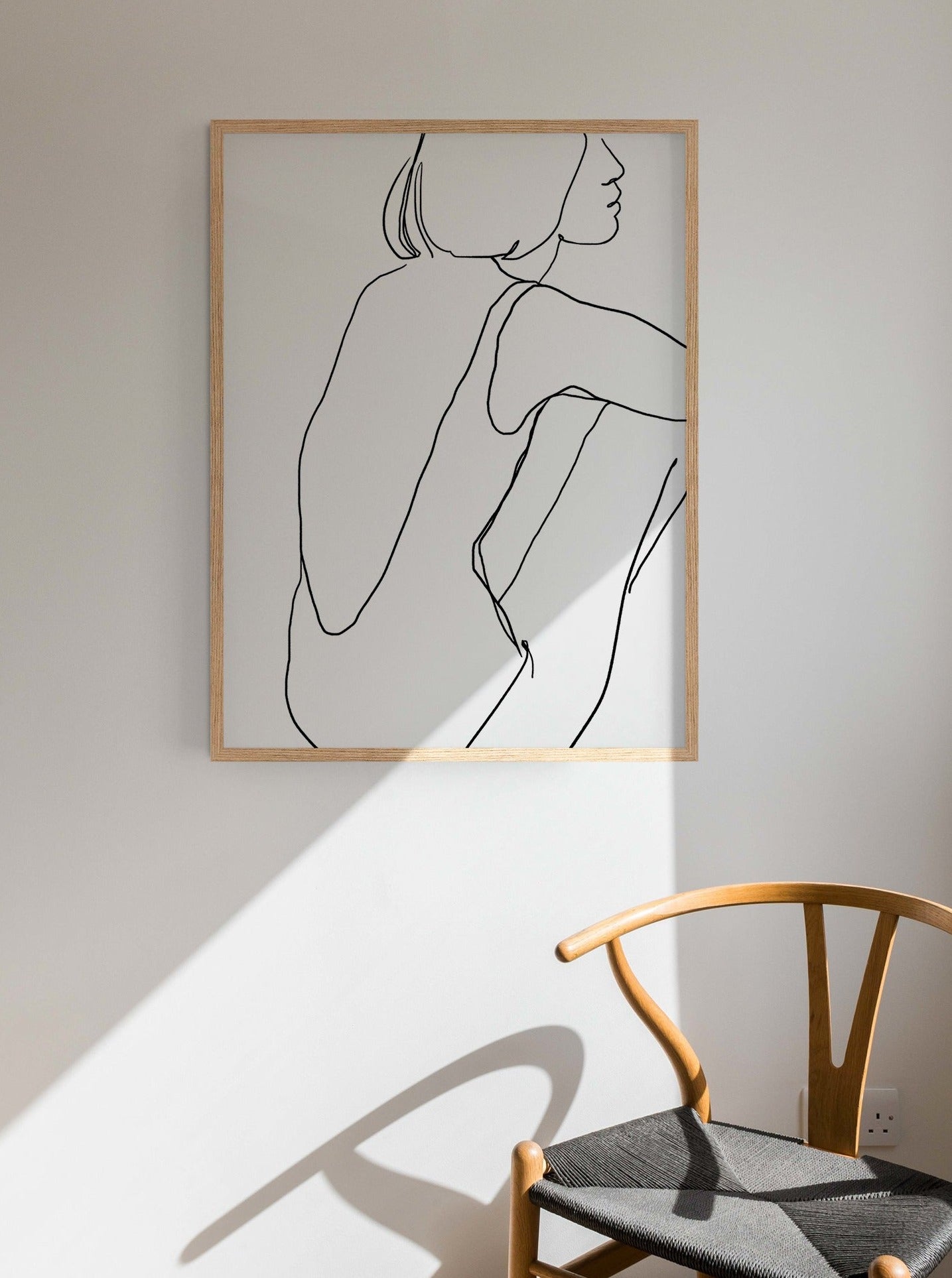 anna pepe, artist, contemporary art, printed wall art, framed prints, modern interior decor
