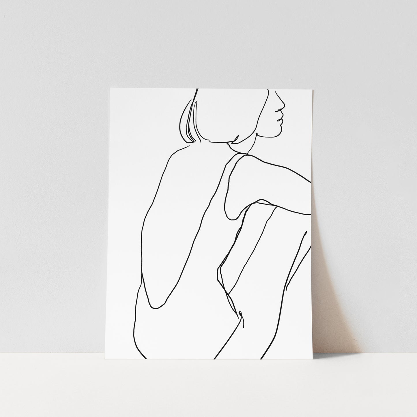 anna pepe, artist, contemporary art, printed wall art, framed prints, modern interior decor