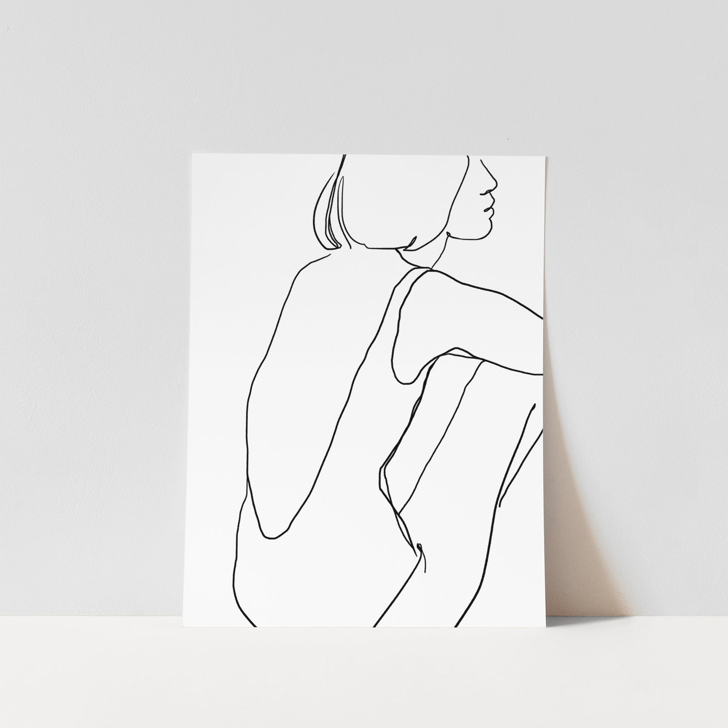 anna pepe, artist, contemporary art, printed wall art, framed prints, modern interior decor