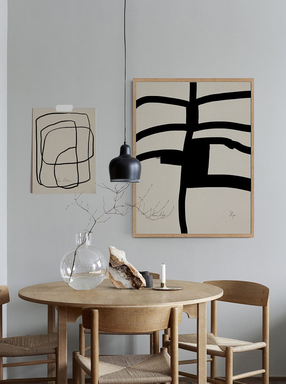 anna pepe, artist, contemporary art, printed wall art, framed prints, modern interior decor