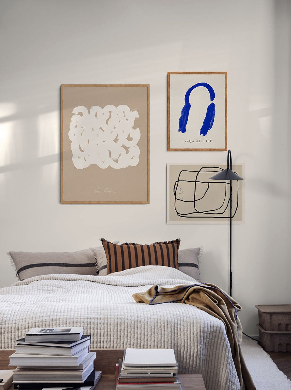 anna pepe, artist, contemporary art, printed wall art, framed prints, modern interior decor
