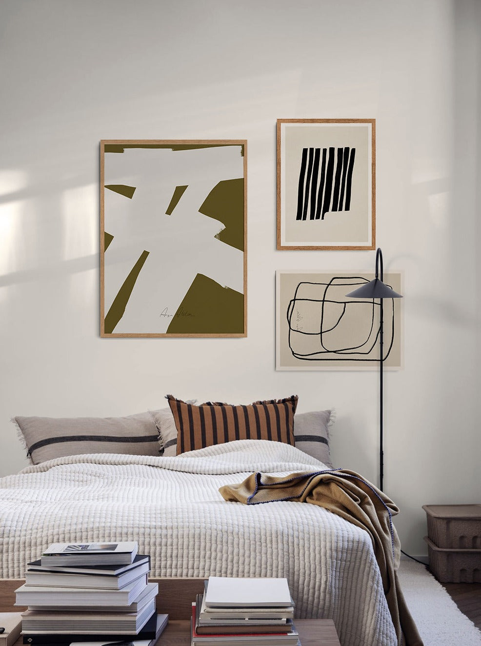 anna pepe, artist, contemporary art, printed wall art, framed prints, modern interior decor