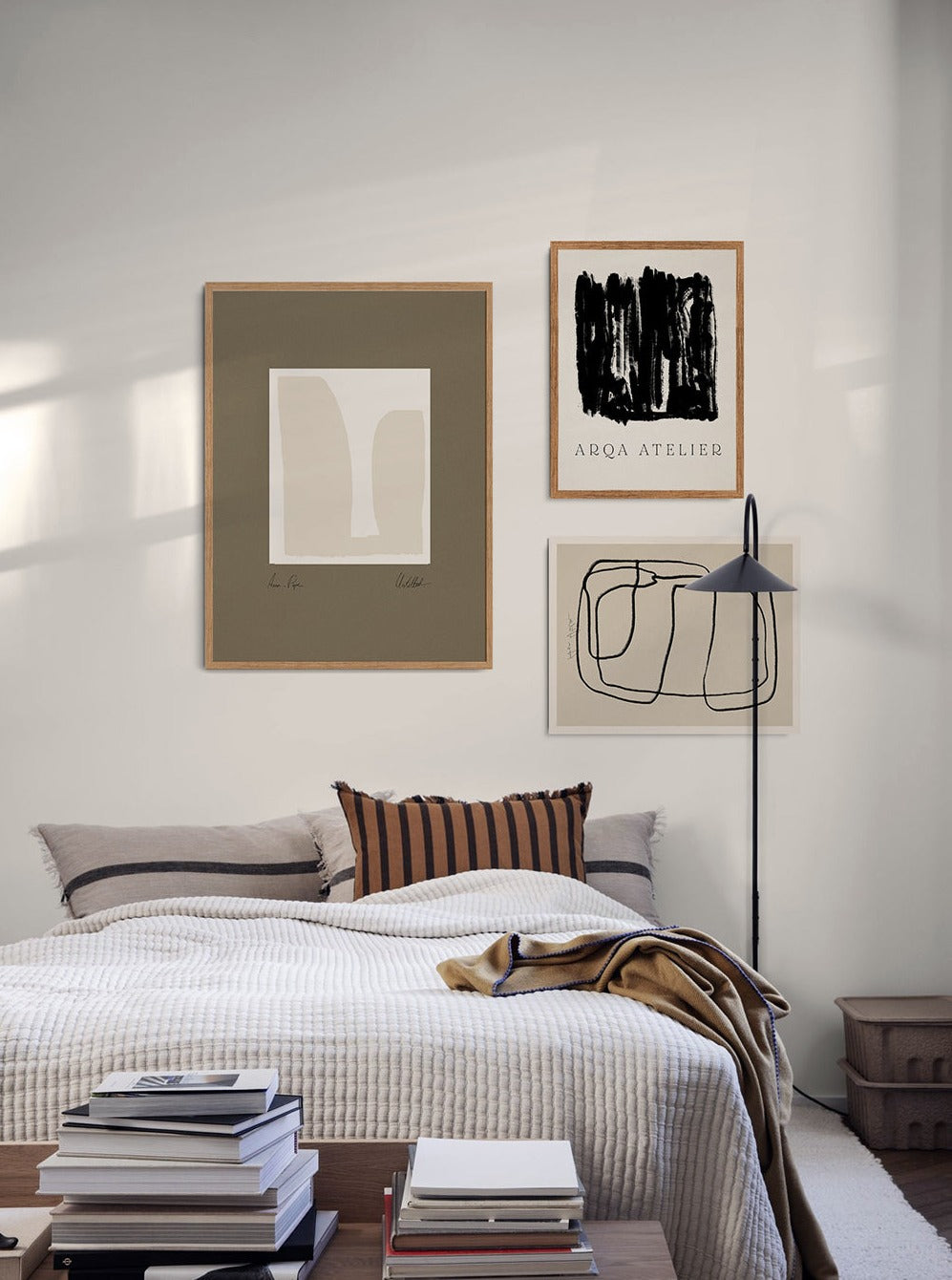 anna pepe, artist, contemporary art, printed wall art, framed prints, modern interior decor
