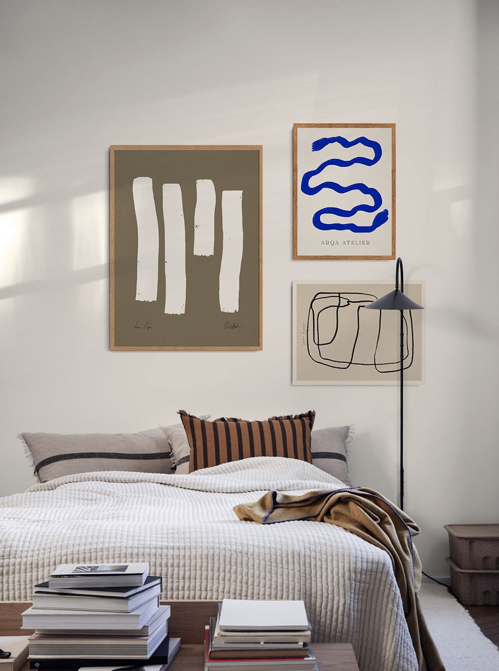 anna pepe, artist, contemporary art, printed wall art, framed prints, modern interior decor