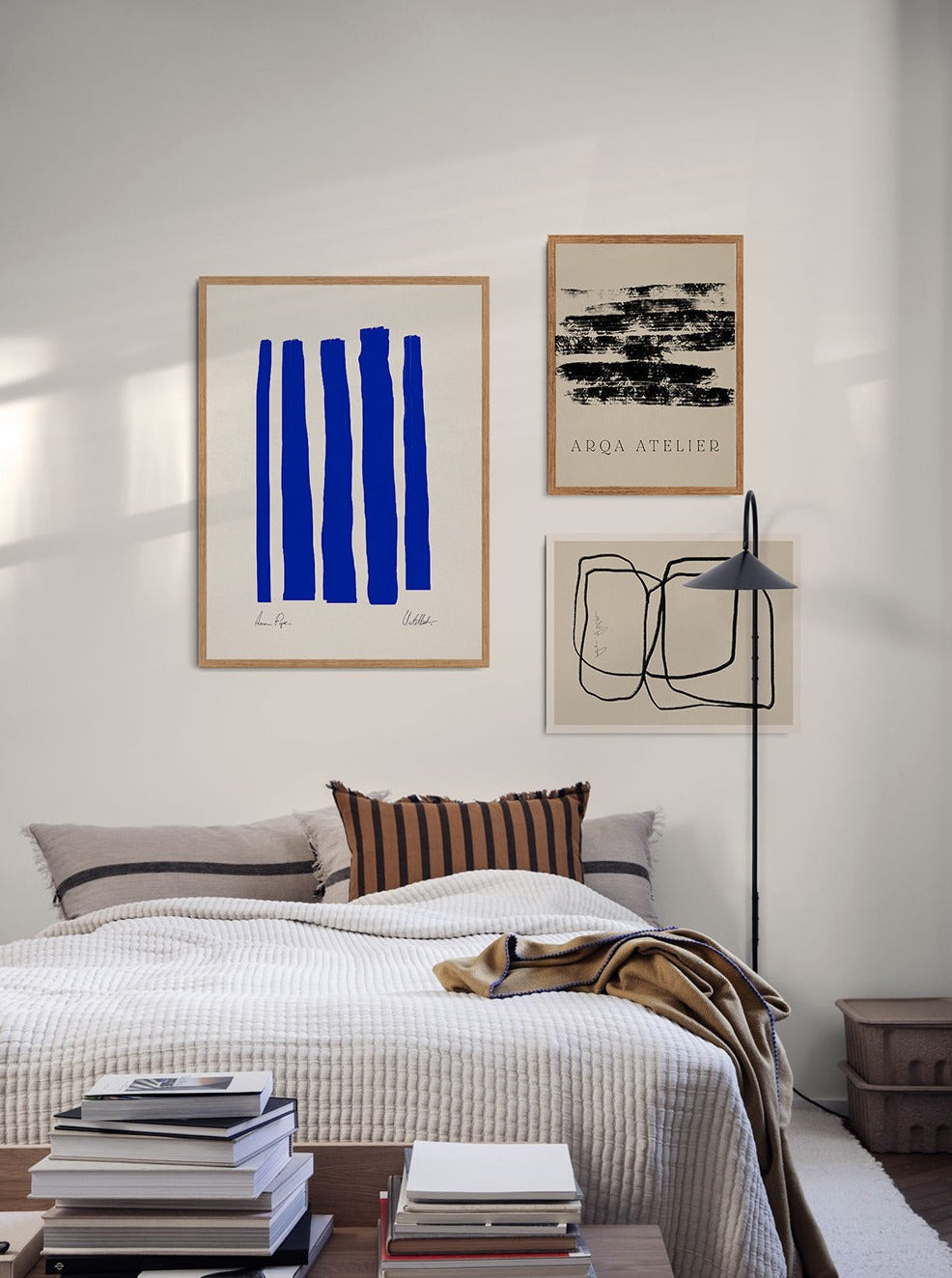 anna pepe, artist, contemporary art, printed wall art, framed prints, modern interior decor
