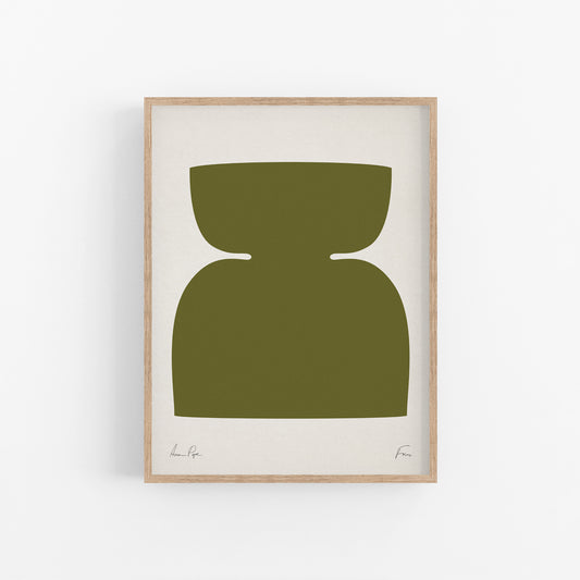 anna pepe, artist, contemporary art, printed wall art, framed prints, modern interior decor
