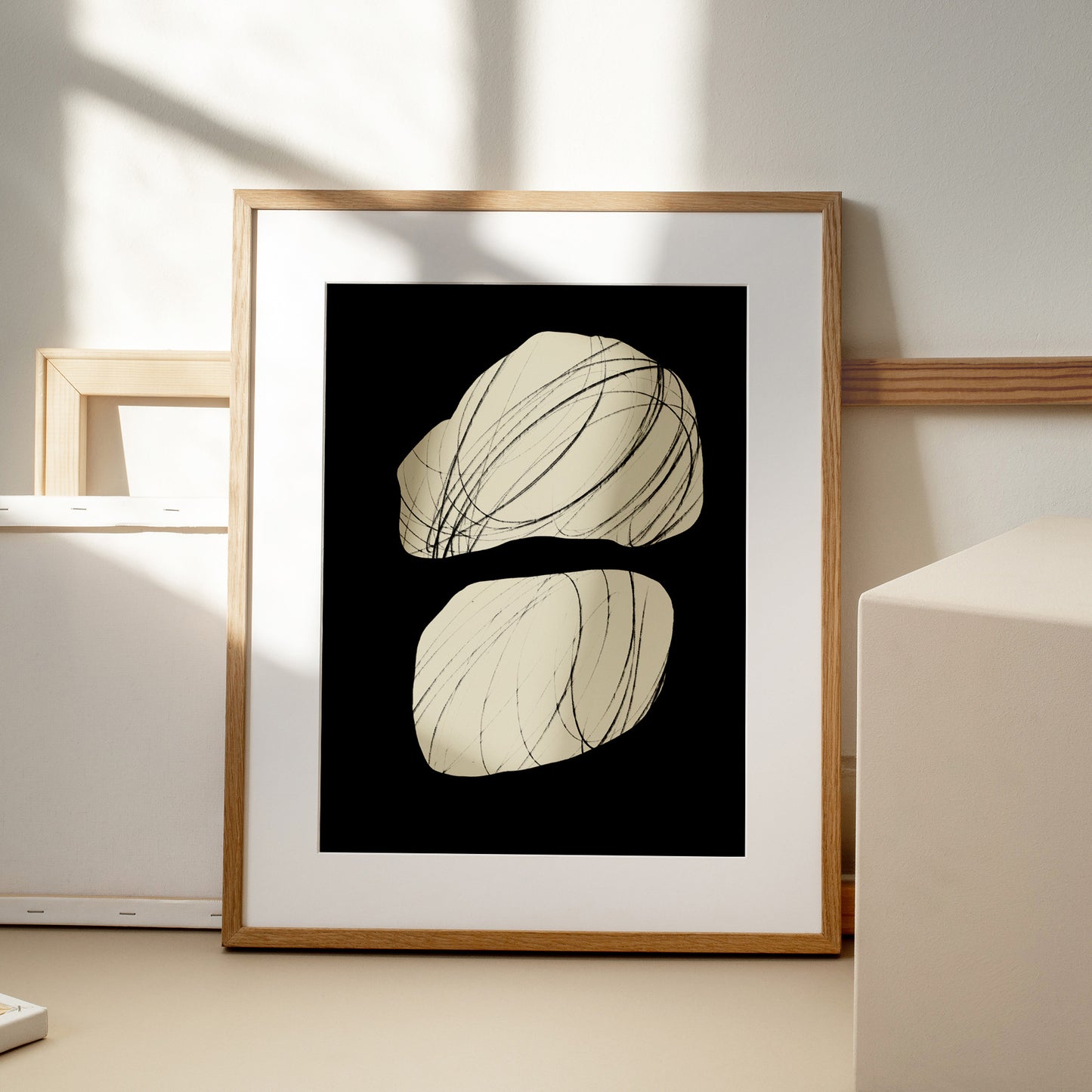 anna pepe, artist, contemporary art, printed wall art, framed prints, modern interior decor