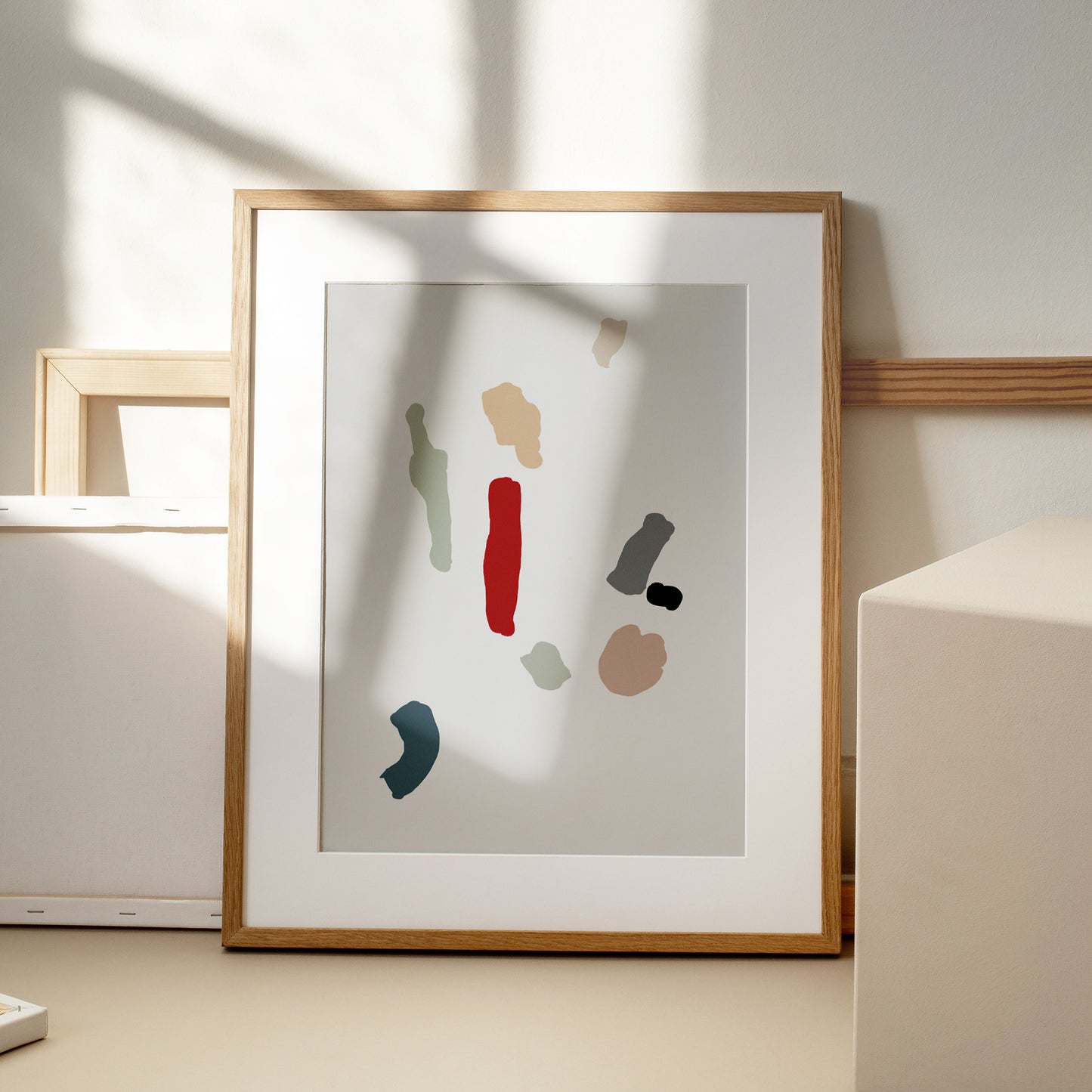 anna pepe, artist, contemporary art, printed wall art, framed prints, modern interior decor