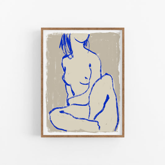 anna pepe, artist, contemporary art, printed wall art, framed prints, modern interior decor