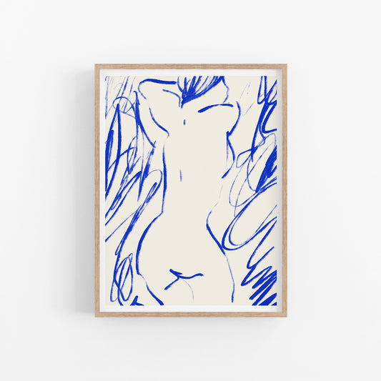 anna pepe, artist, contemporary art, printed wall art, framed prints, modern interior decor