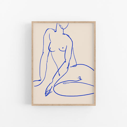 anna pepe, artist, contemporary art, printed wall art, framed prints, modern interior decor