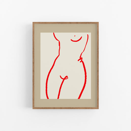 anna pepe, artist, contemporary art, printed wall art, framed prints, modern interior decor