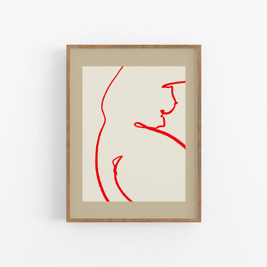 anna pepe, artist, contemporary art, printed wall art, framed prints, modern interior decor