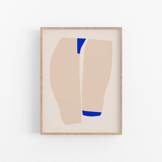 anna pepe, artist, contemporary art, printed wall art, framed prints, modern interior decor