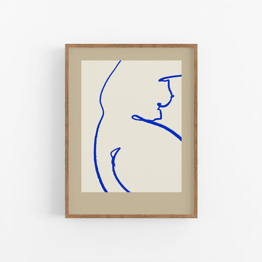 anna pepe, artist, contemporary art, printed wall art, framed prints, modern interior decor
